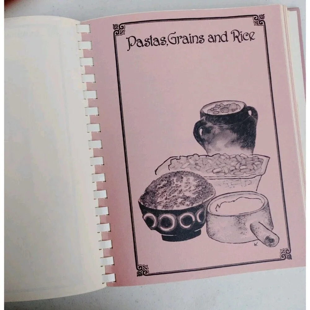 The Longyear Cookbook - Longyear Historical Society & Museum - Spiral Bound 1989